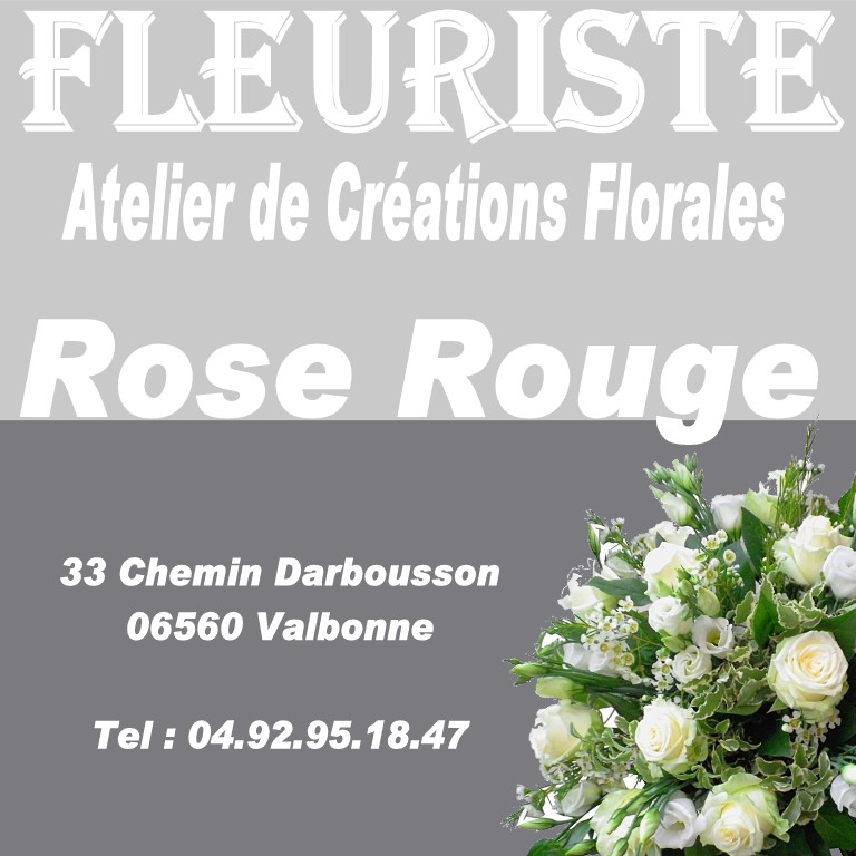 Atelier De Créations Florales Rose Rouge La Passion Des